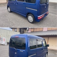 現車確認　250000ダイハツ アトレーワゴン　カスタムターボR 禁煙車の画像