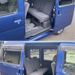 現車確認　250000ダイハツ アトレーワゴン　カスタムターボR 禁煙車の画像