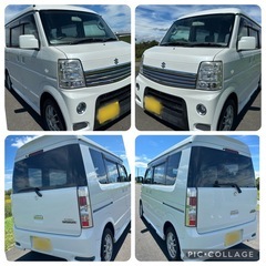 ご成約ありがとうございます。エブリィワゴン PZターボスペシャル‼️ハイルーフ4WDの画像