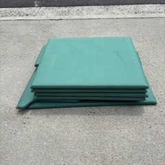 JF1 NBOX用車中泊用マットの画像