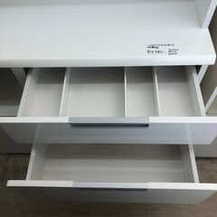 【ジャングルジャングルサカイ石津店】ニトリ　NITORI　システムキッチンボード　ダリア　キッチン収納　収納家具　ホワイト　クリーニング済み 堺市 西区 東区 北区 南区 堺区 石津の画像