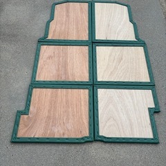 JF1 NBOX用車中泊用マットの画像