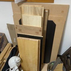 木材　廃材の画像