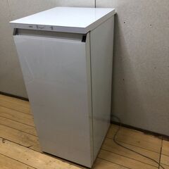 AQUA　2020年製　ノンフロン冷凍庫　右開き　AQF-GS13J（W）形 ホワイト　白　動作確認済み　【糸島市内 送料無料】88234-1-025の画像