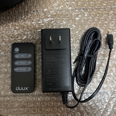 duux 3Dサーキュレーター Globe ～20畳 サーキュレーターの画像
