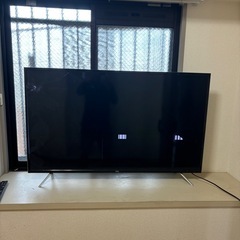 50インチ　テレビの画像