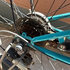 子供用自転車 22インチの画像