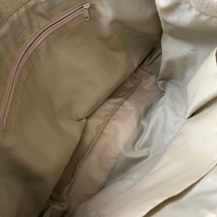 COMME CA ISMボアトートバッグの画像