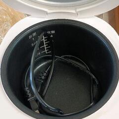 0824-197 炊飯器　PURETONE HTS-350WHの画像