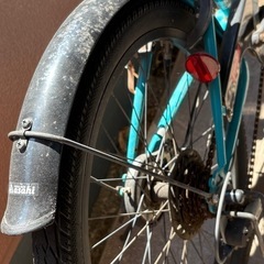 子供用自転車 22インチの画像