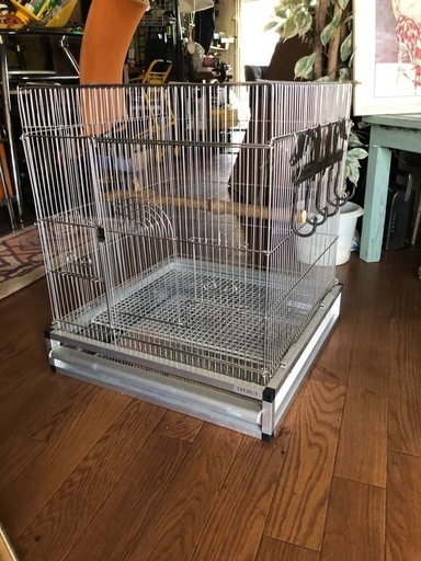 HOEI プレミア インコゲージ  ステンレス 465 鳥越 鳥かご ケージ