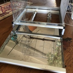 HOEI プレミア インコゲージ  ステンレス 465 鳥越 鳥かご ケージ の画像