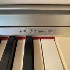 電子ピアノ CASIO PX-7の画像