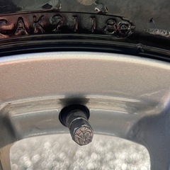 N-BOX等に　155/65R14 アルミタイヤ４本セットの画像