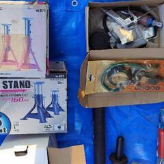 自動車メンテナンス工具類一式の画像