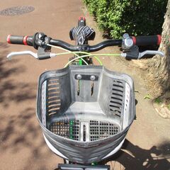子ども用　２２インチ自転車　中古の画像
