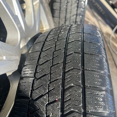 N-BOX等に　155/65R14 アルミタイヤ４本セットの画像