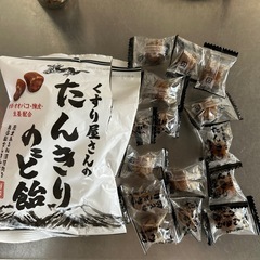 たんきりのど飴の画像