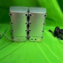  SONY ソニー アクティブスピーカー パソコン用 SRS-Z500PC シルバー @y10の画像