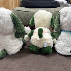 いないいないばあ！　| ワンワンぬいぐるみ　3体セットの画像