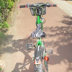 子ども用　２２インチ自転車　中古の画像