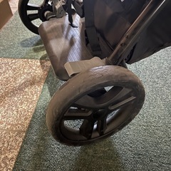 日本育児 2人乗りベビーカーの画像