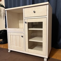 キッチン棚の画像