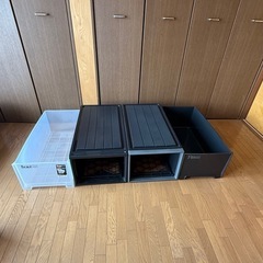 衣装ケース 収納ケース5個セットの画像
