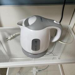 【取りに来てくださる方優遇】電気ケトル　白の画像