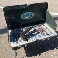 soto ガスコンロ　ツーバーナー　中古の画像