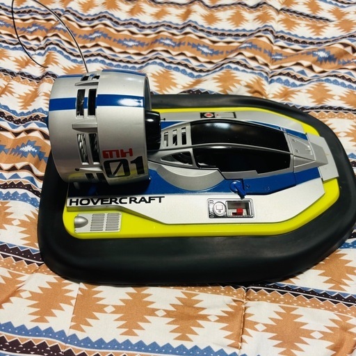 非売品　ラジコン　ミニジェットホバークラフト　おもちゃ　レトロ　レア 非売品 ラジコン ミニジェットホバークラフト おもちゃ レトロ レア