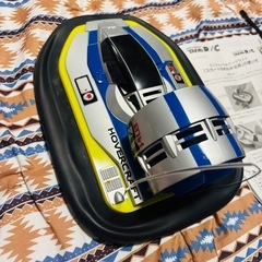 非売品　ラジコン　ミニジェットホバークラフト　おもちゃ　レトロ　レアの画像
