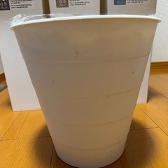 ゴミ箱です。の画像