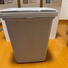 ゴミ箱です。の画像