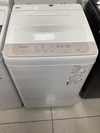 洗濯機 Panasonic NA-F60B15