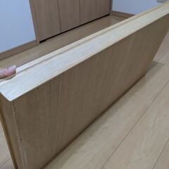 木箱（蓋無し）お譲りしますの画像
