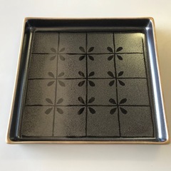 青嵐釜　角大皿の画像