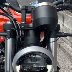 ハーレーダビッドソン　X350の画像