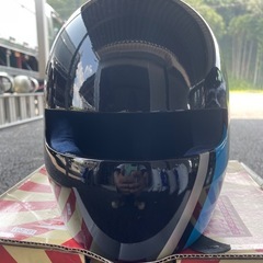族ヘル　　細目　フルフェイス　加工
の画像