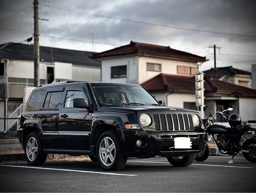 Jeepパトリオット