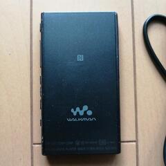 SONY WALKMAN NW-A35 ブラックの画像