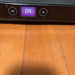 シャープ　ほぼ未使用　AQUOS HDDレコーダー　の画像