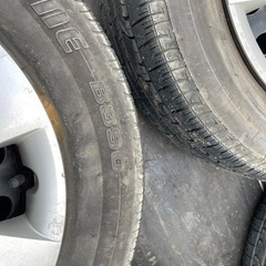 ★夏タイヤ BS 195/65r15の画像