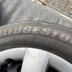 ★夏タイヤ BS 195/65r15の画像