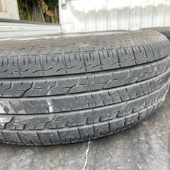 ★夏タイヤ BS 195/65r15の画像