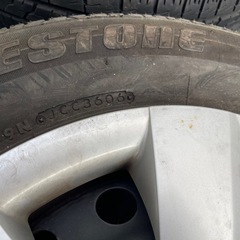 ★夏タイヤ BS 195/65r15の画像