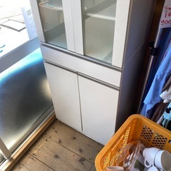 食器棚　無料　タダ　ゼロ円の画像