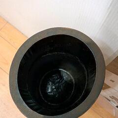 0824-179 竹の置物　花瓶の画像