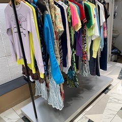 ハンガーラック　日曜大工　リフォーム　店舗什器　diyの画像