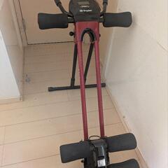 美品 アブクラッシャー 腹筋マシーン 筋トレ ダイエット器具の画像